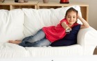 Wie viel ist zu viel? Weitsicht, wenn Kinder fernsehen.