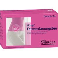 SIDROGA Fettverdauungstee Filterbeutel